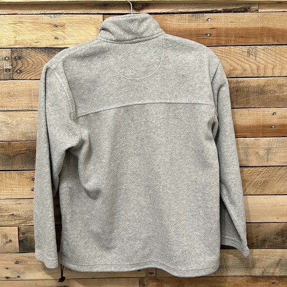 Alpine Tek by Palmetto’s Women’s Light Gray Fleece Jacket - Picture 4 of 6